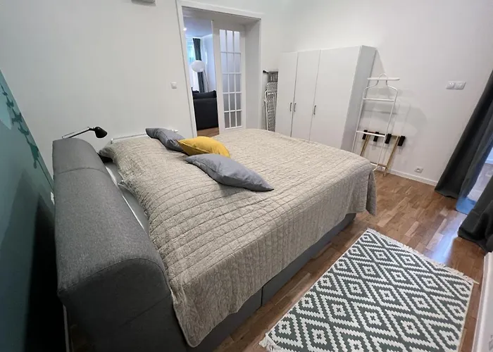 Top Location Large Apartment In The Heart Of City Centre Apartment Košice